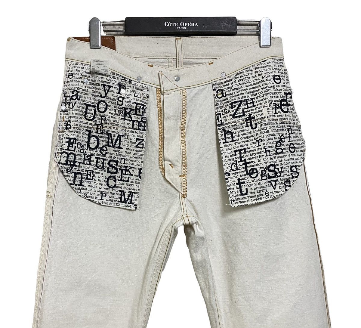SS2010 Levis Lefty Jeans By Takahiromiyashita x Kuraishi