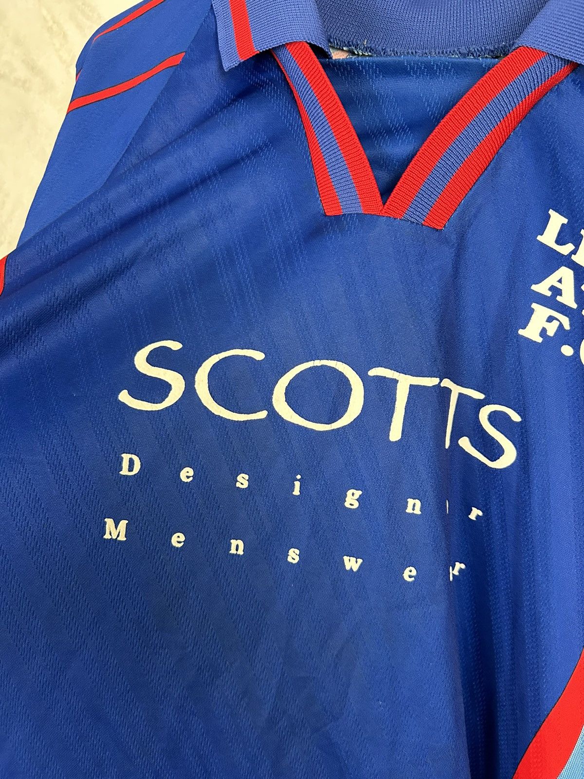 Vintage Vintage Soccer Jersey Retro 90s Football Alternative Size US XL / EU 56 / 4 - 7 Thumbnail
