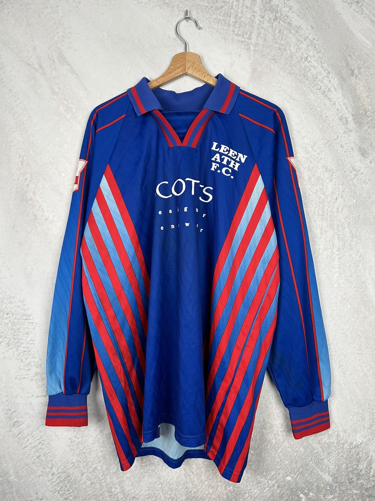 Vintage Vintage Soccer Jersey Retro 90s Football Alternative Size US XL / EU 56 / 4 - 1 Thumbnail