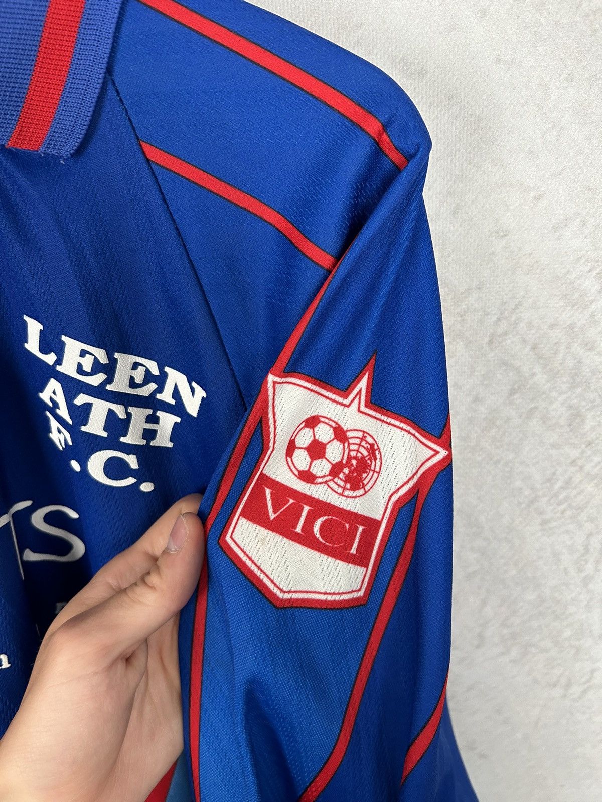 Vintage Vintage Soccer Jersey Retro 90s Football Alternative Size US XL / EU 56 / 4 - 6 Thumbnail