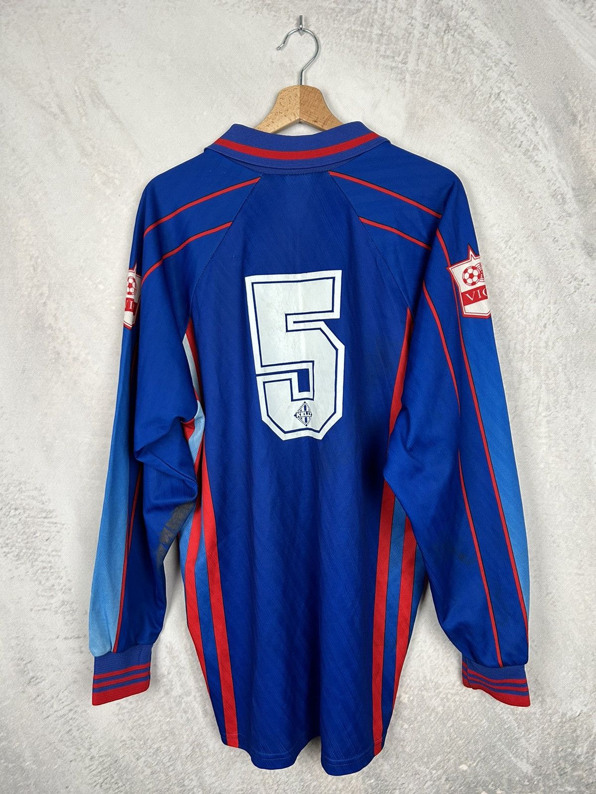 Vintage Vintage Soccer Jersey Retro 90s Football Alternative Size US XL / EU 56 / 4 - 4 Thumbnail