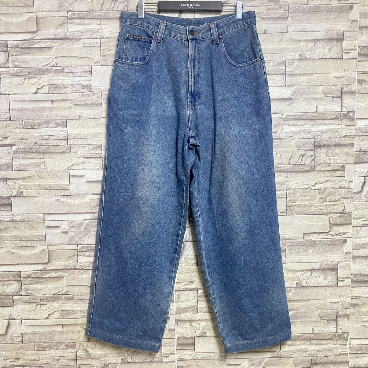 Vintage Vintage Maui And Sons Denim Baggy Pants Size US 32 / EU 48 - 4 Thumbnail