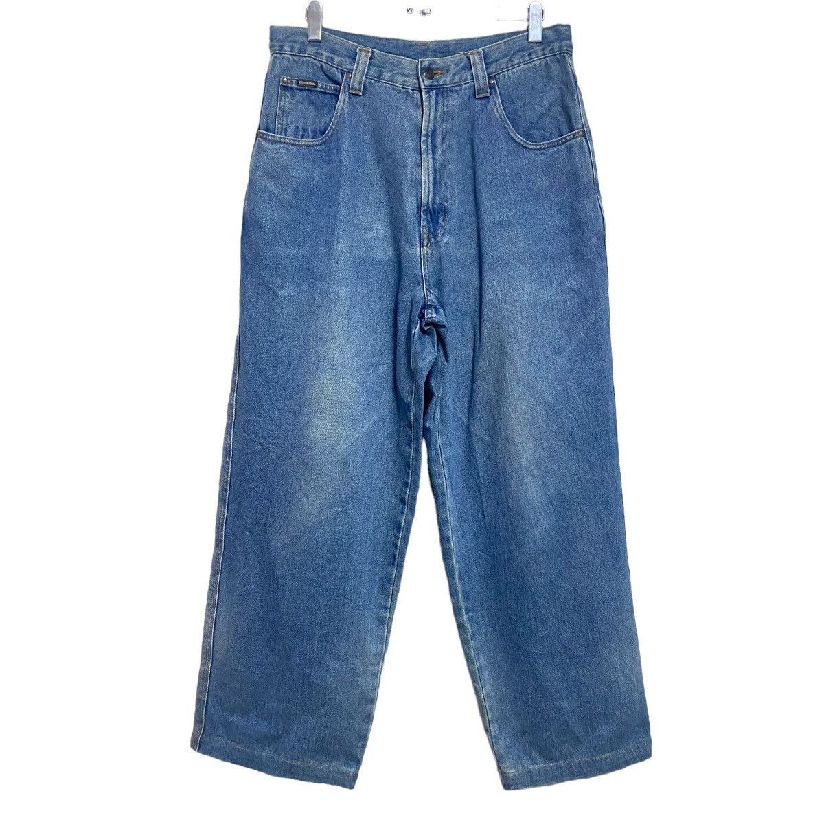 Vintage Vintage Maui And Sons Denim Baggy Pants Size US 32 / EU 48 - 2 Thumbnail