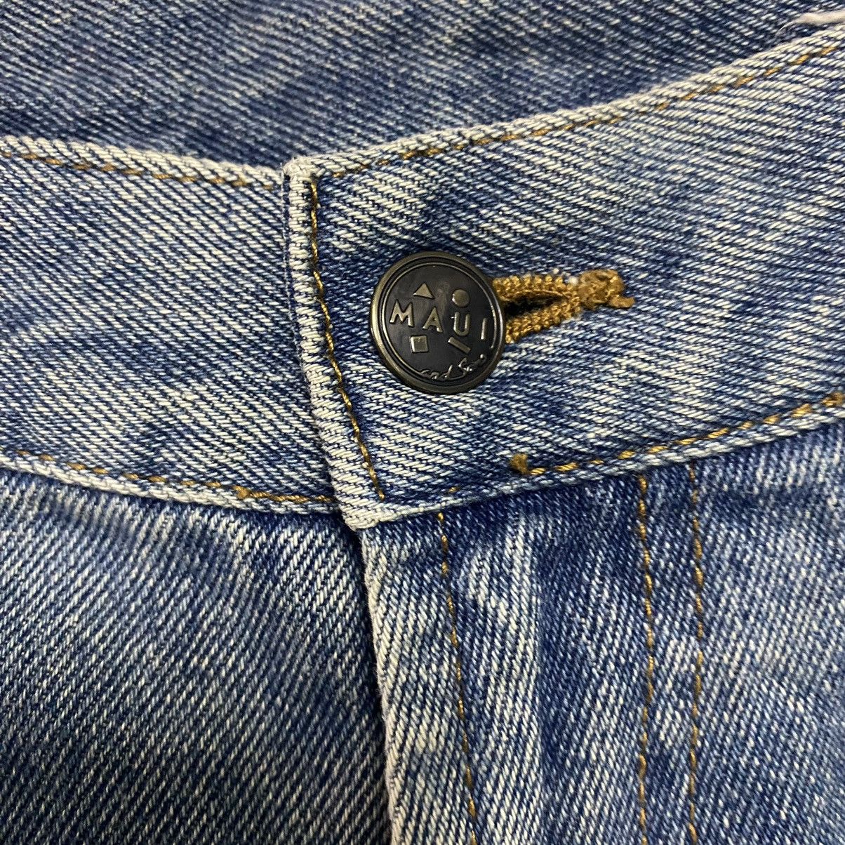 Vintage Vintage Maui And Sons Denim Baggy Pants Size US 32 / EU 48 - 9 Thumbnail