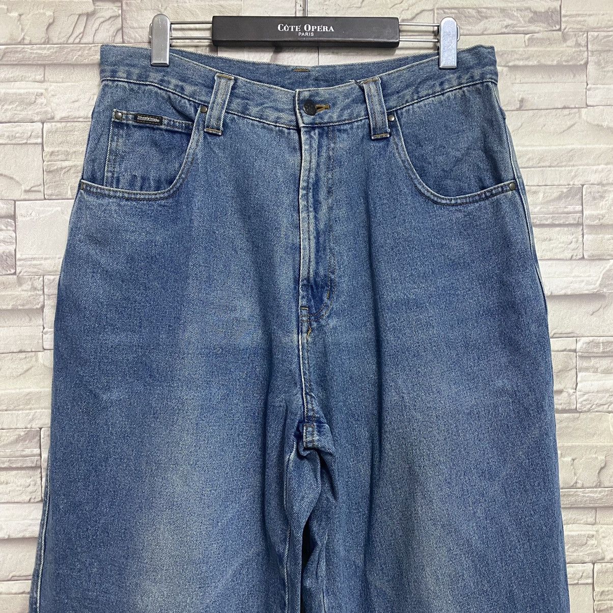 Vintage Vintage Maui And Sons Denim Baggy Pants Size US 32 / EU 48 - 5 Thumbnail