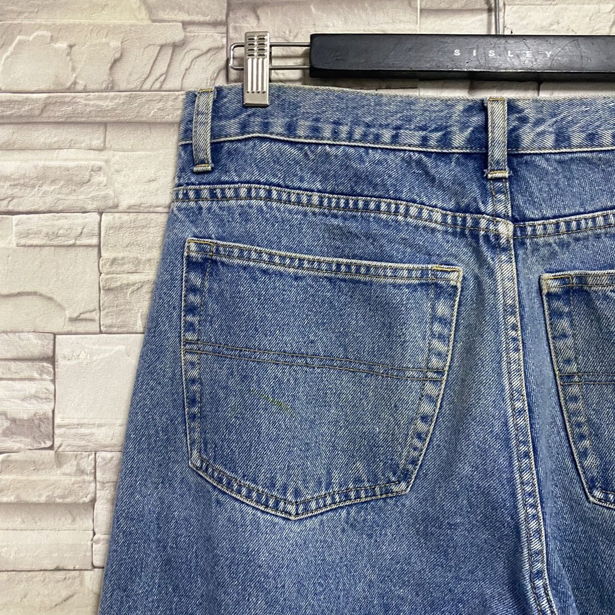 Tommy Hilfiger Vintage Tommy Hilfiger Denim Baggy Jeans Sidetape Size US 34 / EU 50 - 12 Thumbnail
