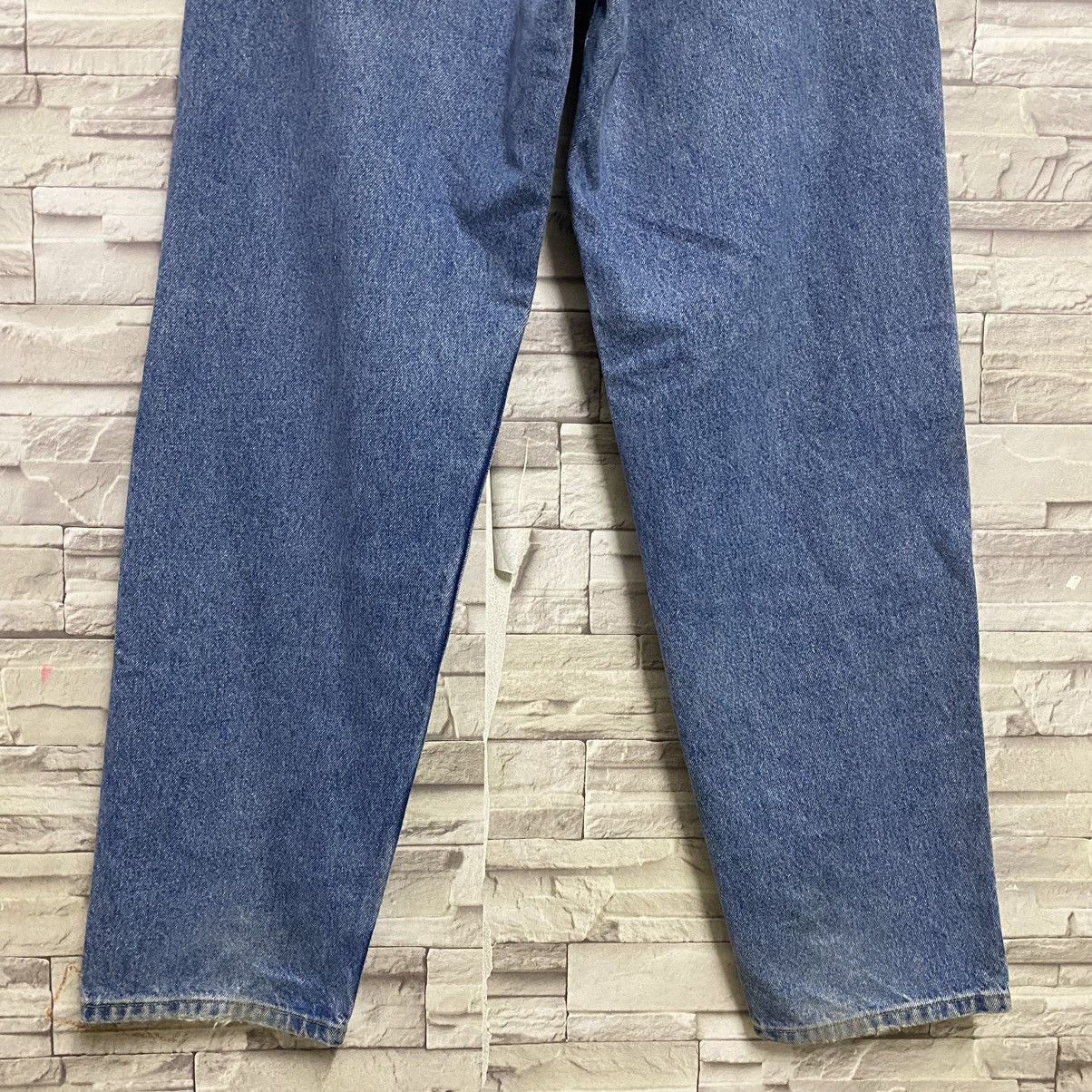 Tommy Hilfiger Vintage Tommy Hilfiger Denim Baggy Jeans Sidetape Size US 34 / EU 50 - 14 Thumbnail