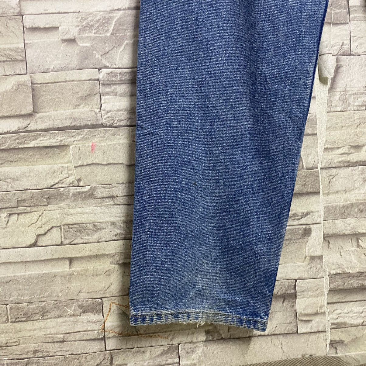 Tommy Hilfiger Vintage Tommy Hilfiger Denim Baggy Jeans Sidetape Size US 34 / EU 50 - 16 Thumbnail