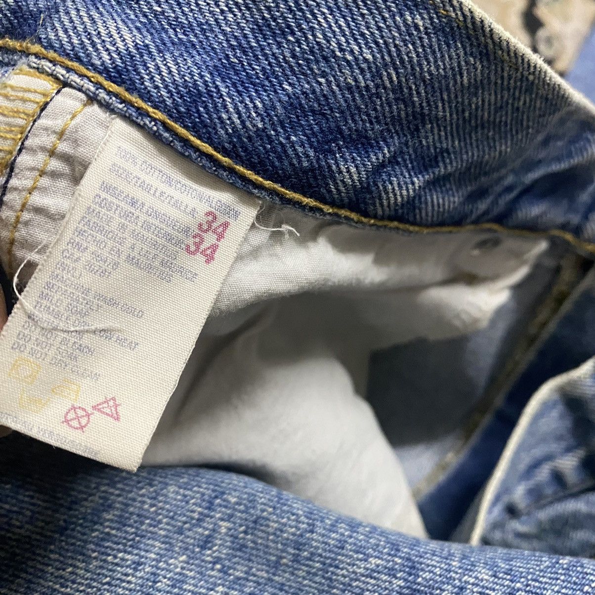 Tommy Hilfiger Vintage Tommy Hilfiger Denim Baggy Jeans Sidetape Size US 34 / EU 50 - 18 Thumbnail