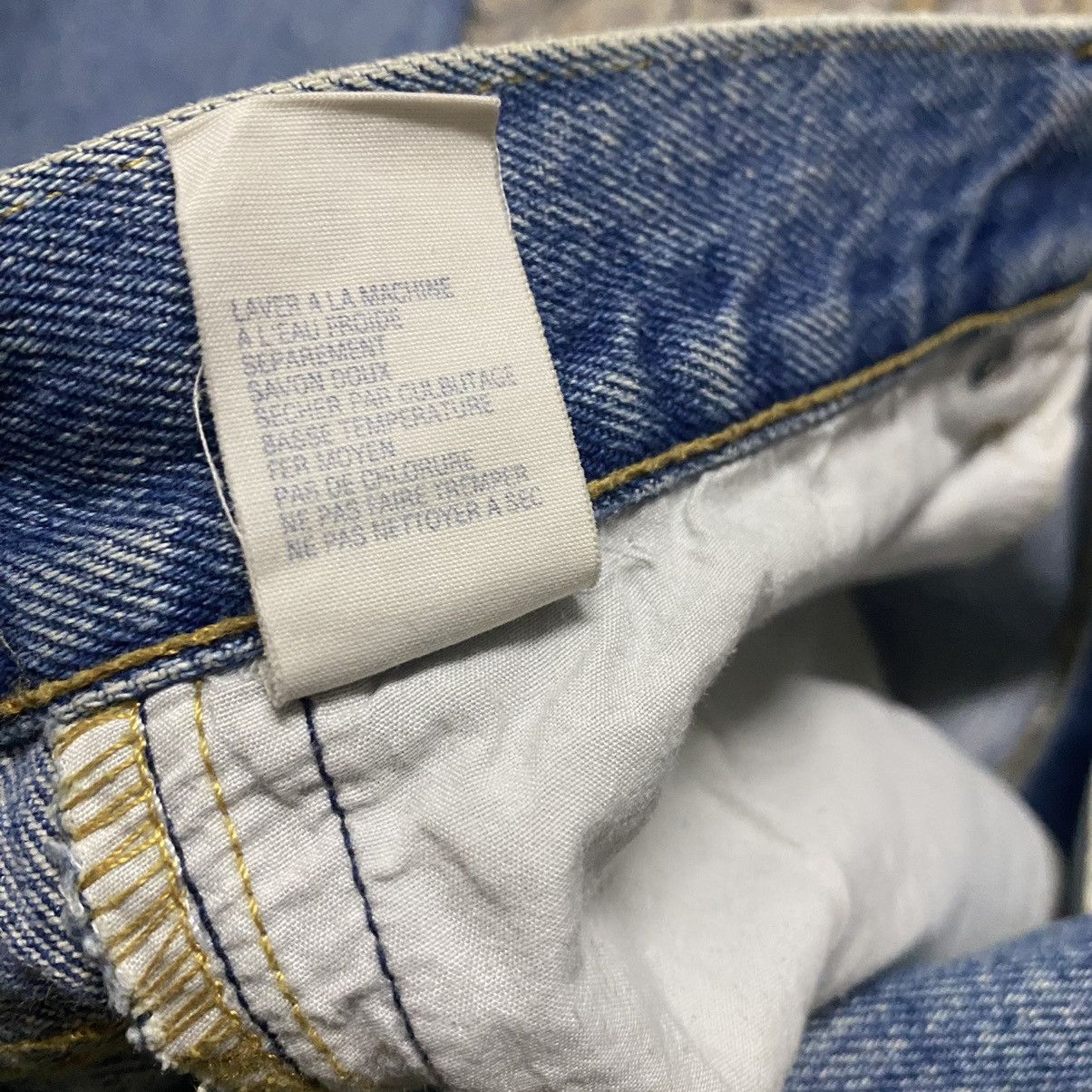 Tommy Hilfiger Vintage Tommy Hilfiger Denim Baggy Jeans Sidetape Size US 34 / EU 50 - 19 Thumbnail