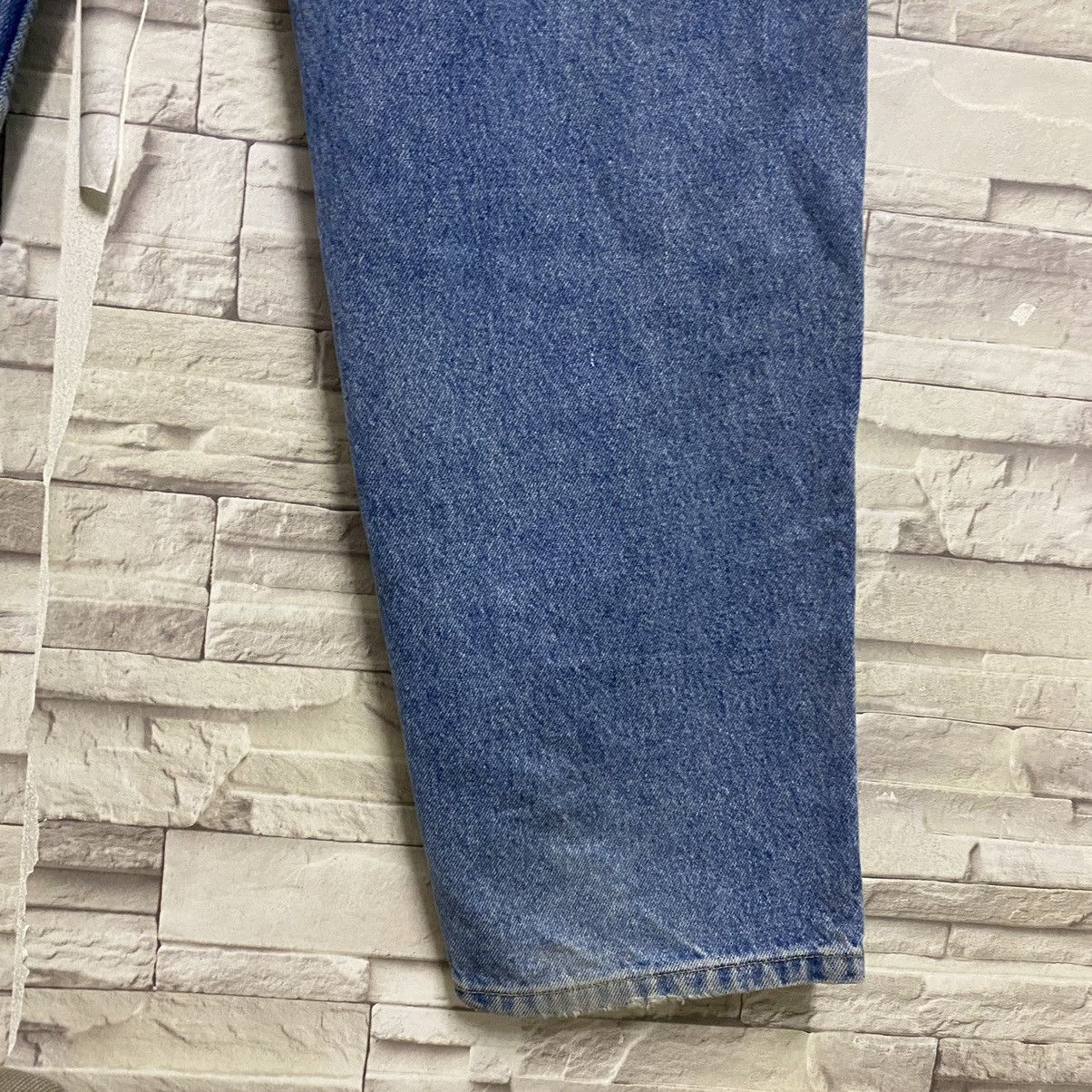 Tommy Hilfiger Vintage Tommy Hilfiger Denim Baggy Jeans Sidetape Size US 34 / EU 50 - 15 Thumbnail