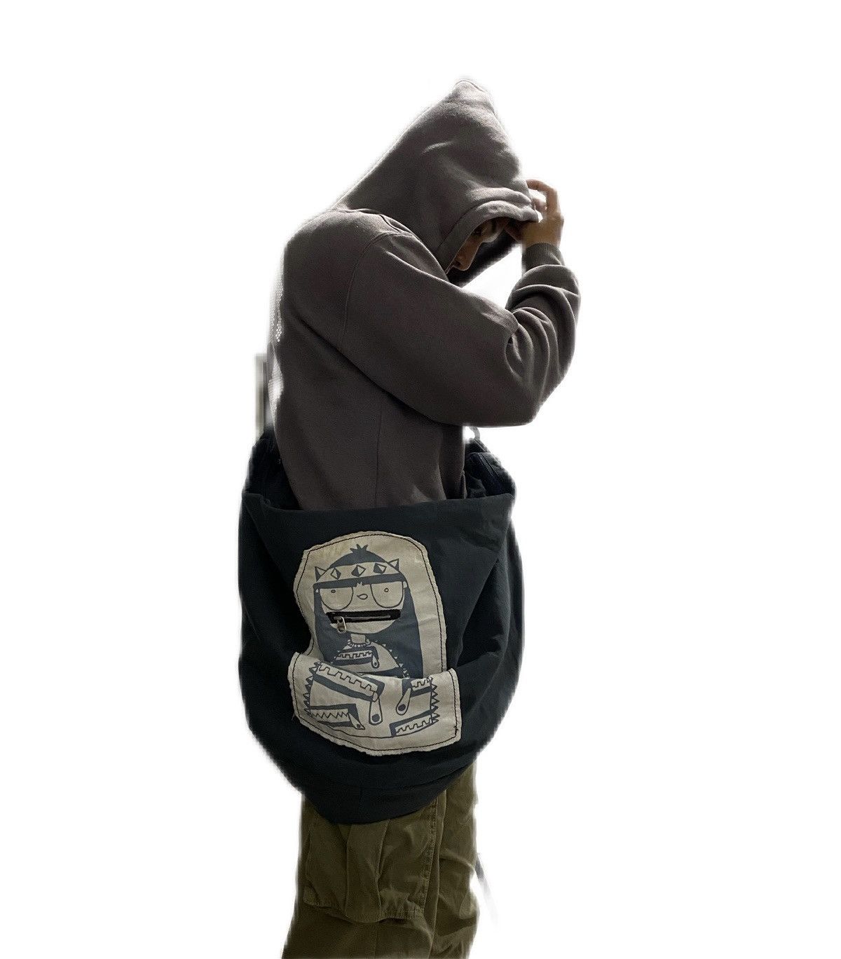 Marc By Marc Jacobs x Marc Jacobs Sent Offermarc By Marc Jacob Shoulder/sling Bag in Silver, Men's