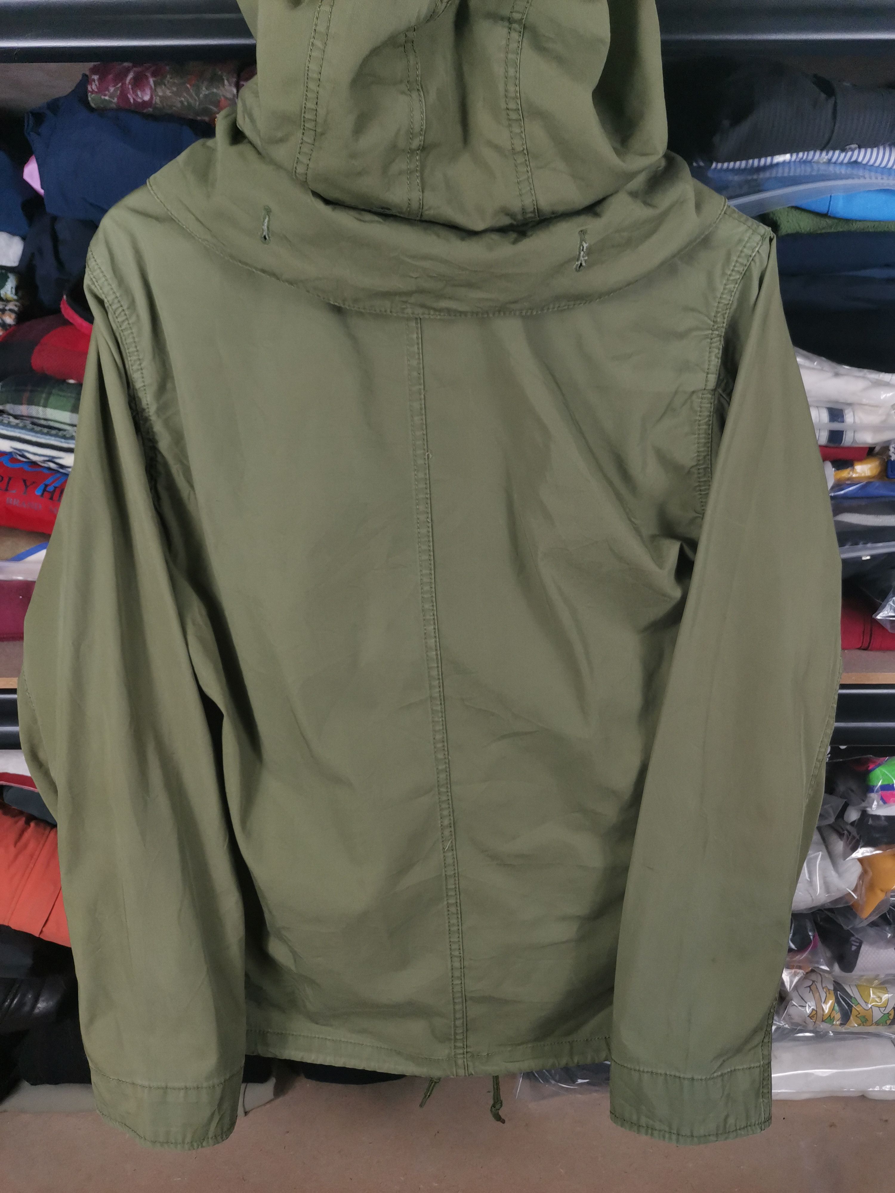Japanese Brand Vintage Japanese Brand Back Number Military Style Jacket Size US M / EU 48-50 / 2 - 2 Thumbnail