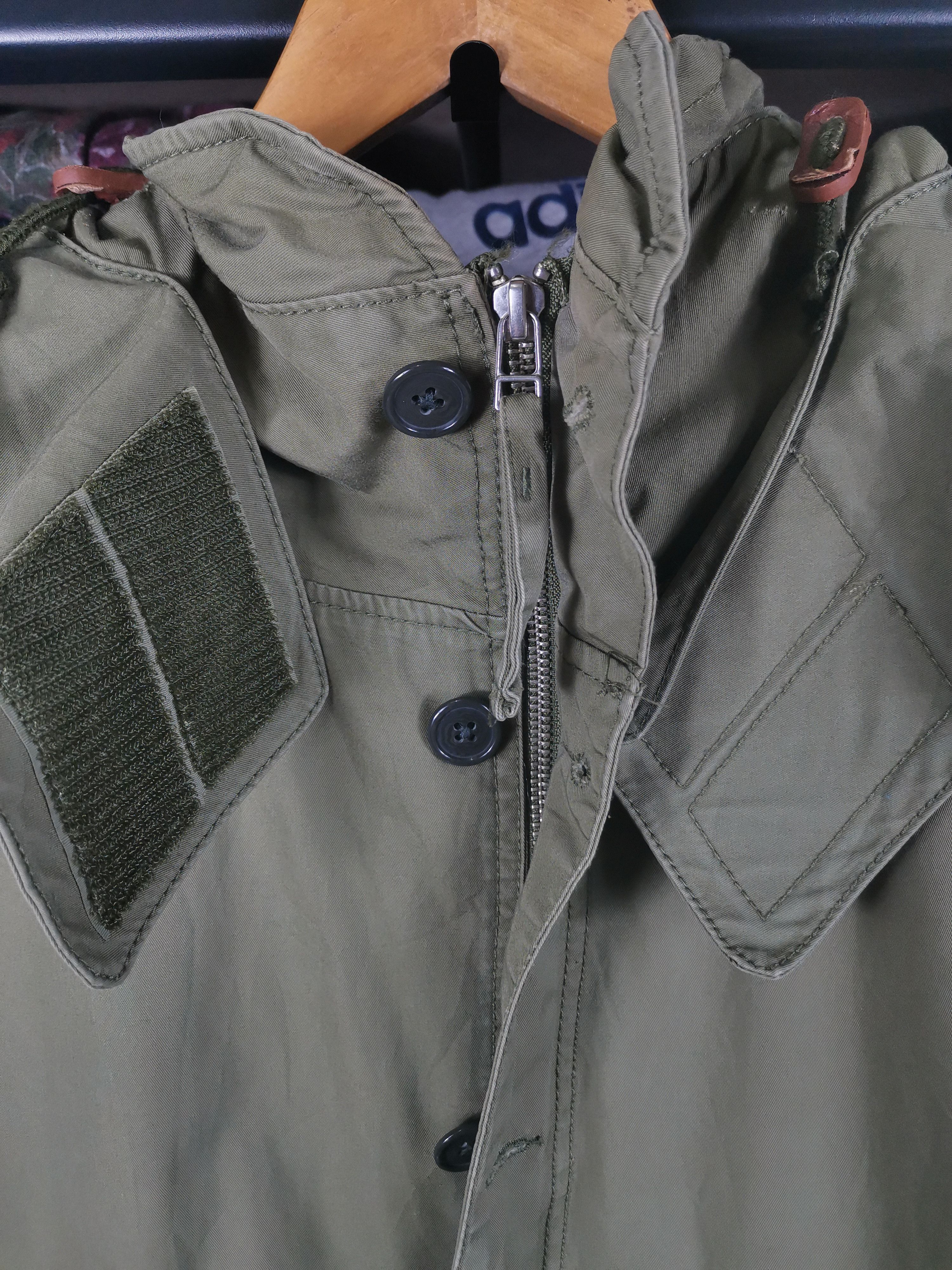 Japanese Brand Vintage Japanese Brand Back Number Military Style Jacket Size US M / EU 48-50 / 2 - 3 Thumbnail