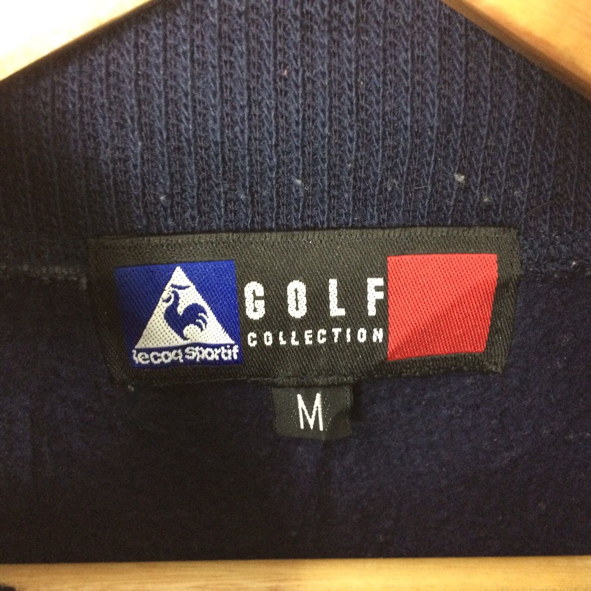 Vintage Vintage LE COQ SPORTIF Golf Sweatshirt Streetwear Size US M / EU 48-50 / 2 - 5 Preview