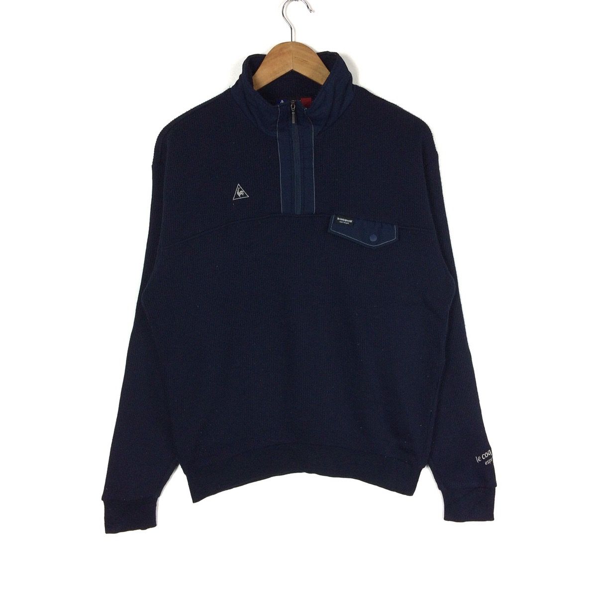 Vintage Vintage LE COQ SPORTIF Golf Sweatshirt Streetwear Size US M / EU 48-50 / 2 - 1 Preview