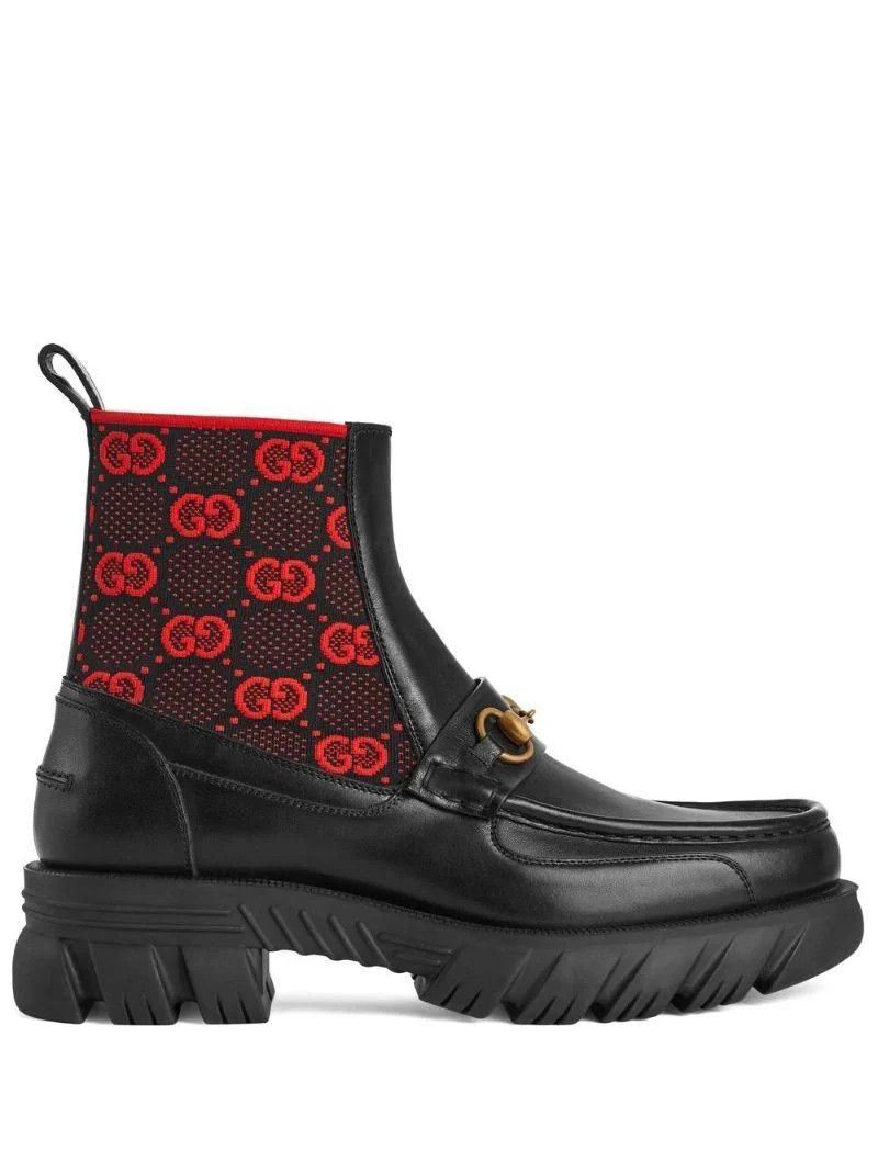 靴 GUCCI US10 Chunky sole Logo Boot GUCCI US10 Chunky sole Logo Boot