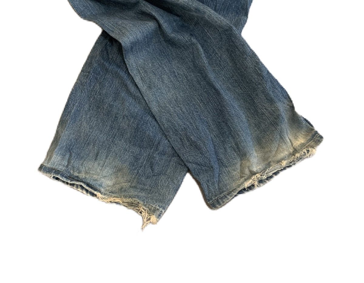 Levi's Vintage Levis 503 Straight Faded Blue Jeans Size US 34 / EU 50 - 3 Thumbnail
