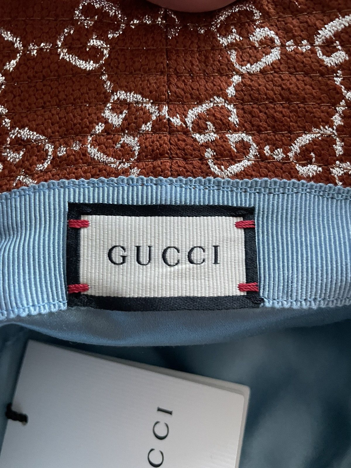 Gucci Brand NEW Limited Edition Super Runway Sold Out GG Logo Hat Size ONE SIZE - 17 Thumbnail