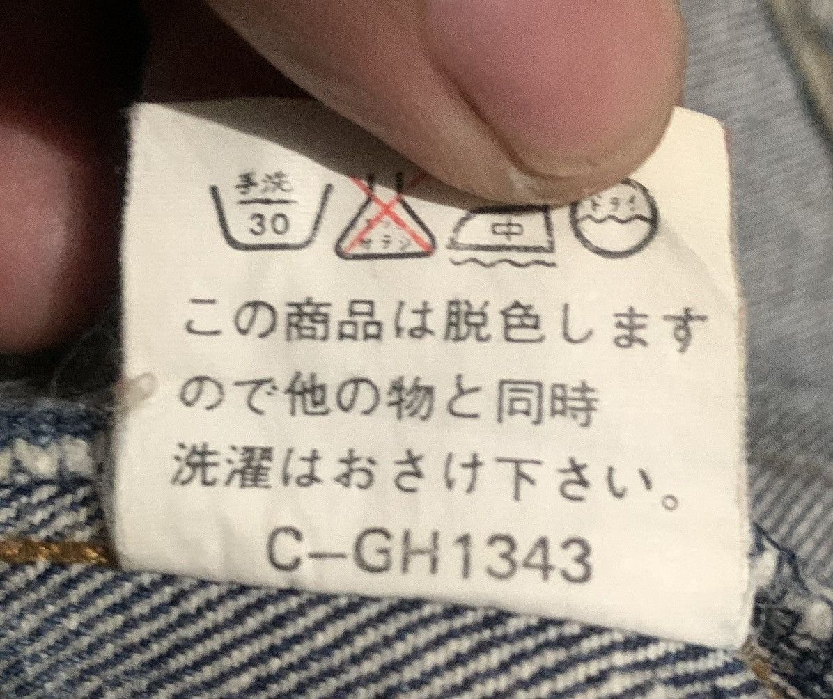 Japanese Brand Vintage Acid Wash Trucker Denim Jacket By Gleeman Size US L / EU 52-54 / 3 - 10 Thumbnail