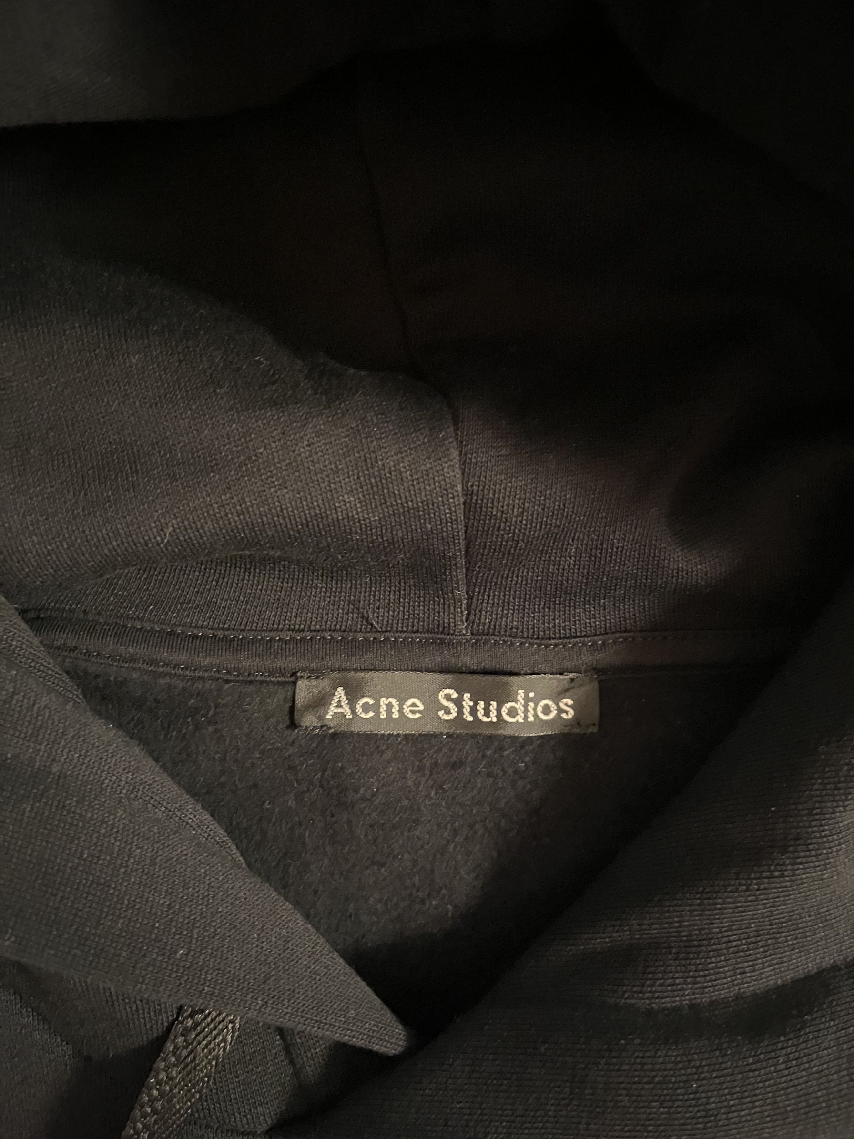 Acne Studios Acne Studios Ferris Face Hoodie Black Size US M / EU 48-50 / 2 - 4 Thumbnail