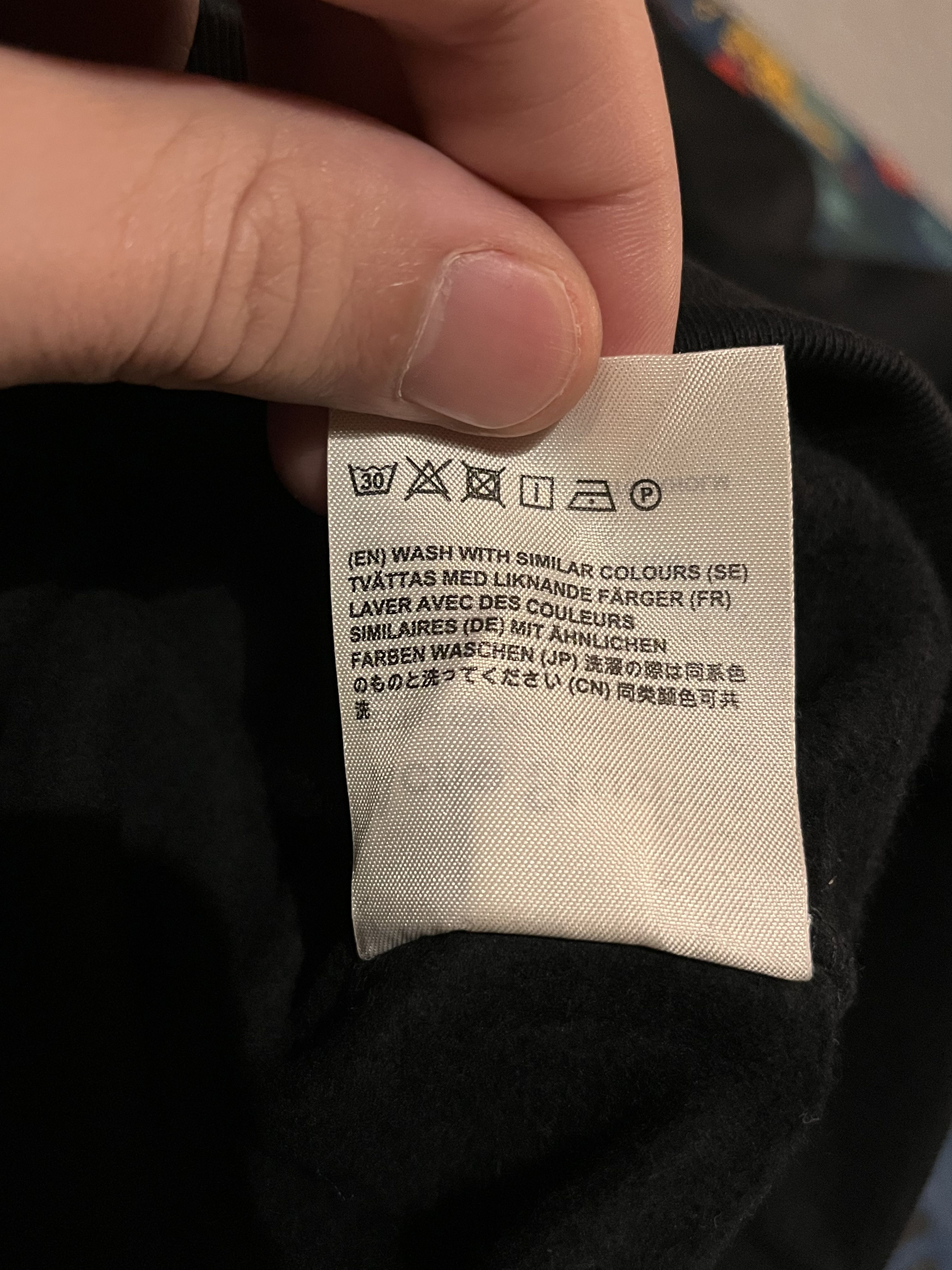 Acne Studios Acne Studios Ferris Face Hoodie Black Size US M / EU 48-50 / 2 - 6 Thumbnail