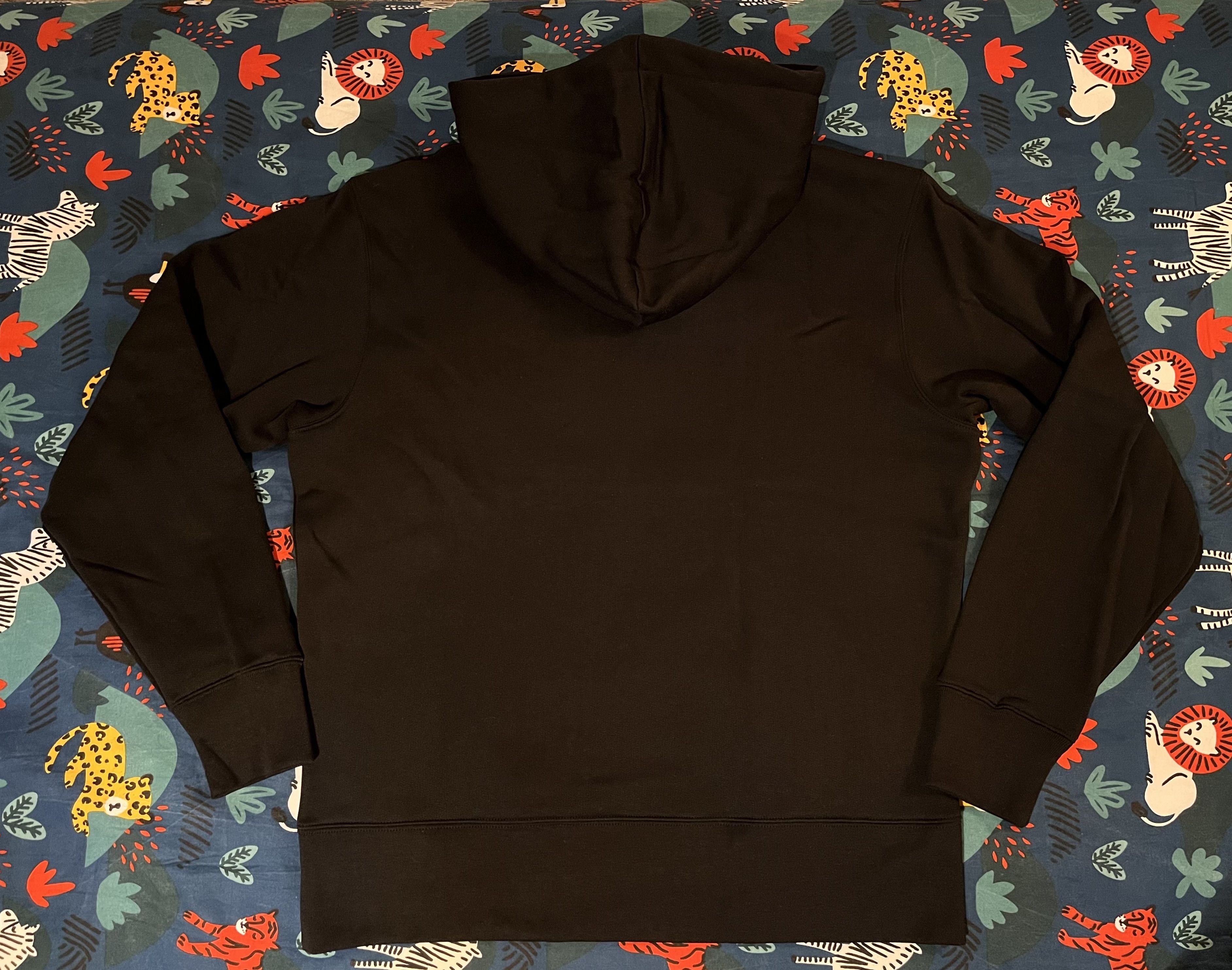Acne Studios Acne Studios Ferris Face Hoodie Black Size US M / EU 48-50 / 2 - 7 Thumbnail