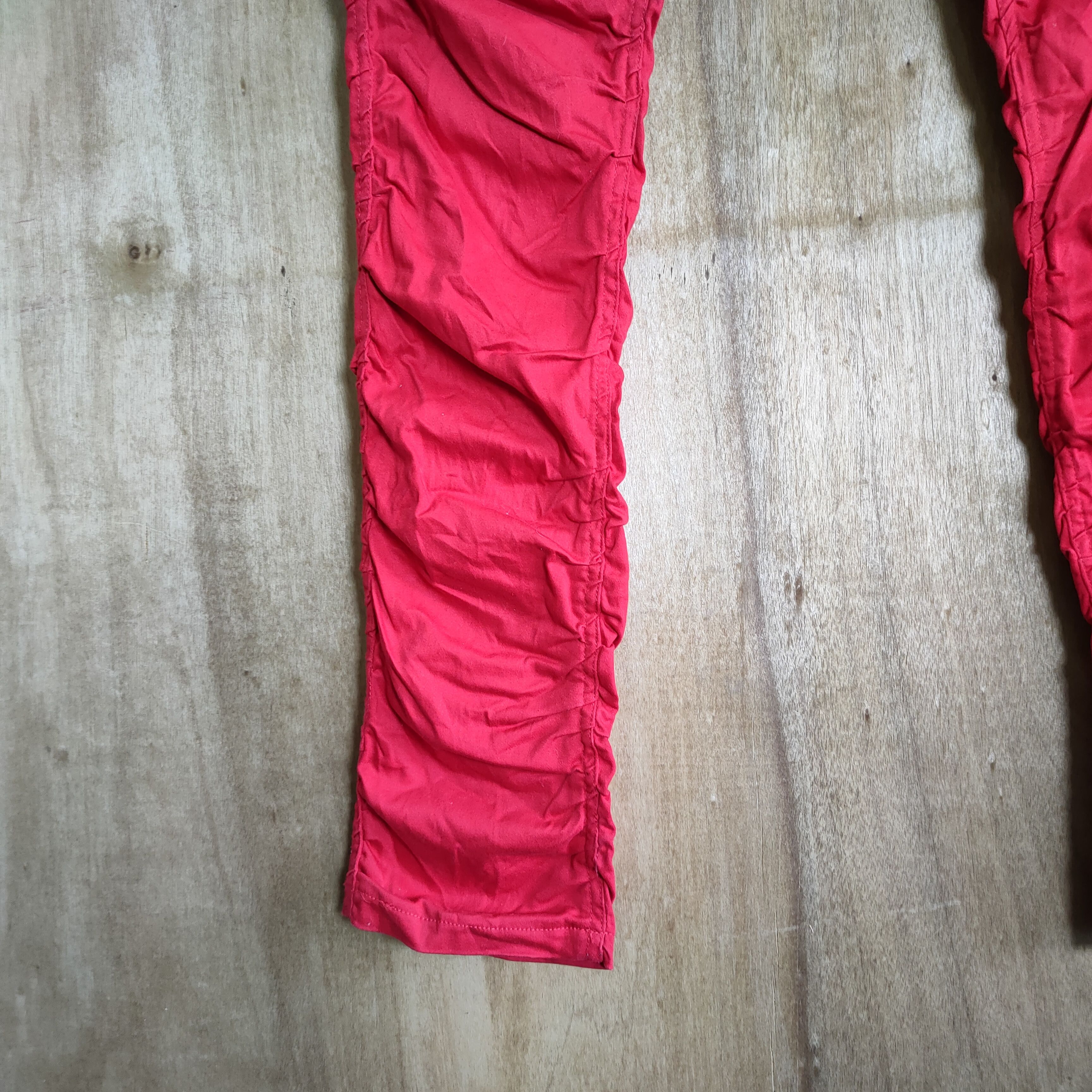 Japanese Brand JAPANESE BRAND VINTAGE PUNK STYLE SPRING LEG CARGO PANTS Size US 32 / EU 48 - 8 Thumbnail
