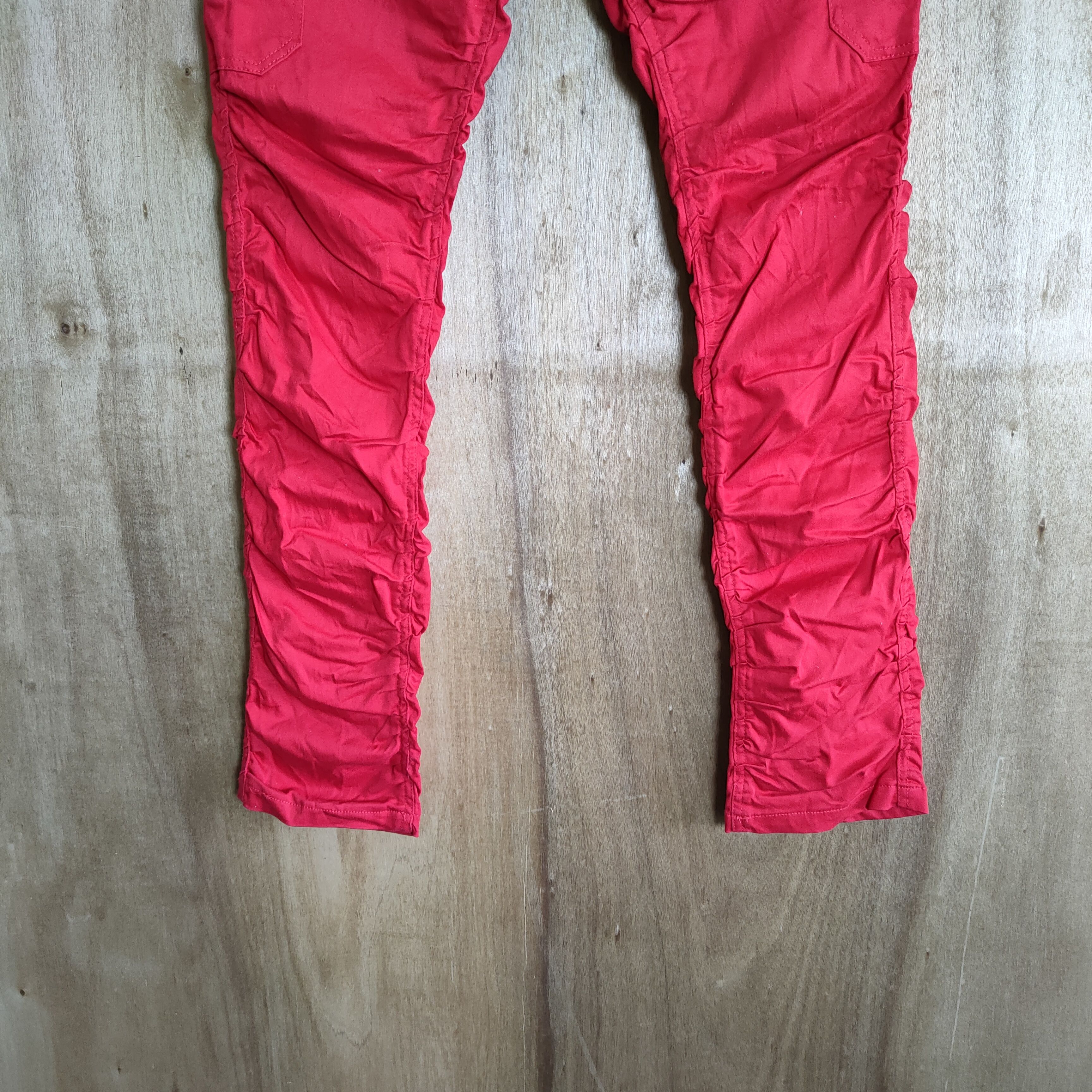 Japanese Brand JAPANESE BRAND VINTAGE PUNK STYLE SPRING LEG CARGO PANTS Size US 32 / EU 48 - 4 Thumbnail