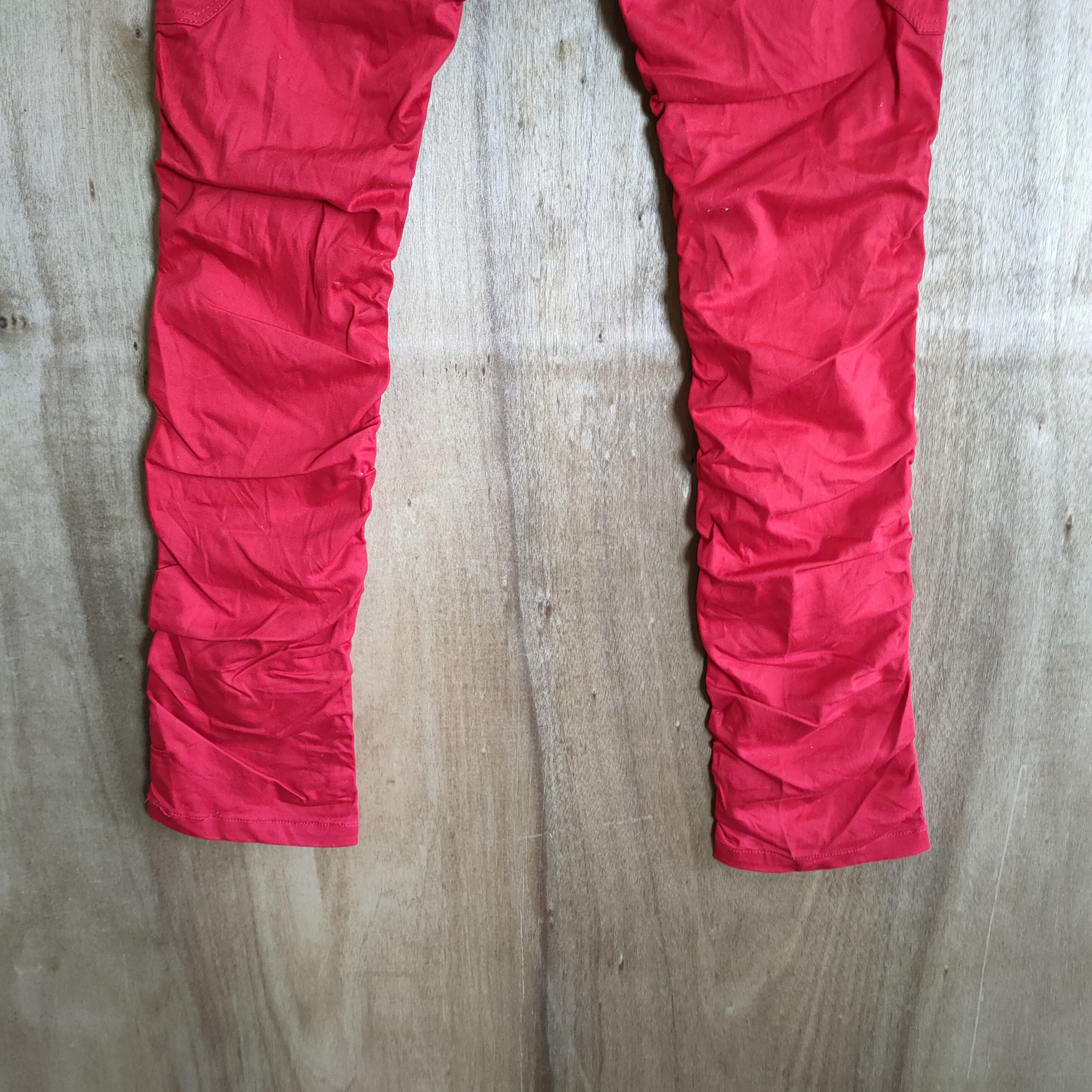 Japanese Brand JAPANESE BRAND VINTAGE PUNK STYLE SPRING LEG CARGO PANTS Size US 32 / EU 48 - 13 Thumbnail
