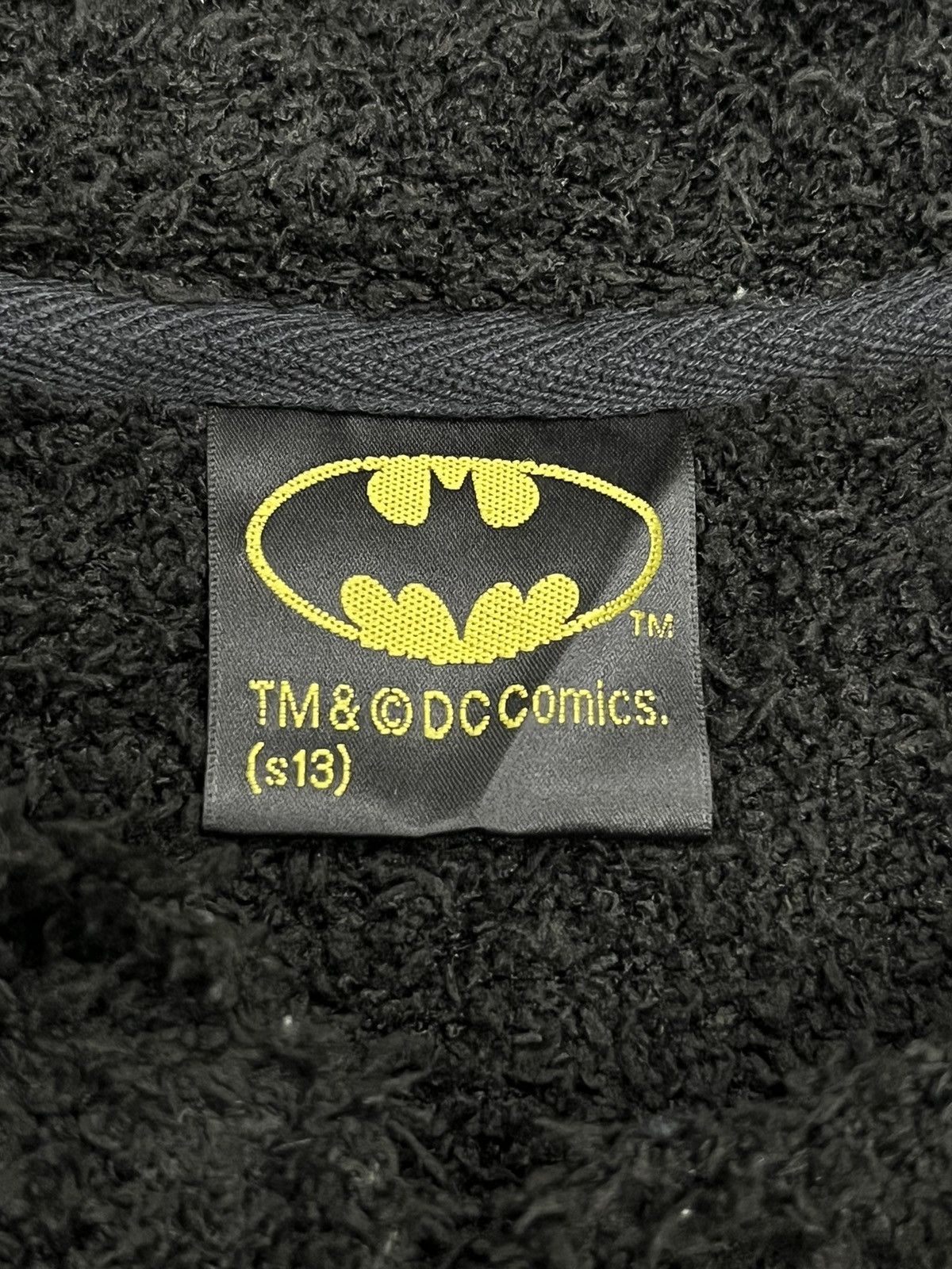 DC Comics × Designer RARE😈 BATMAN x AIMERFEEL Soft Deep Pile Fleece Horny Hoodie Size US M / EU 48-50 / 2 - 10 Thumbnail