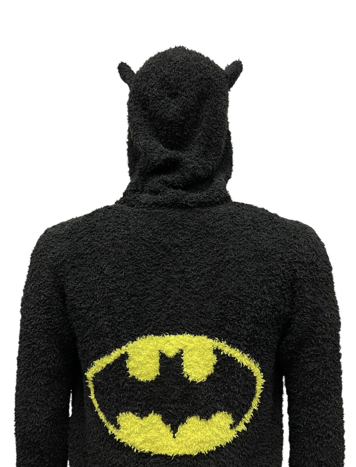 DC Comics × Designer RARE😈 BATMAN x AIMERFEEL Soft Deep Pile Fleece Horny Hoodie Size US M / EU 48-50 / 2 - 1 Thumbnail