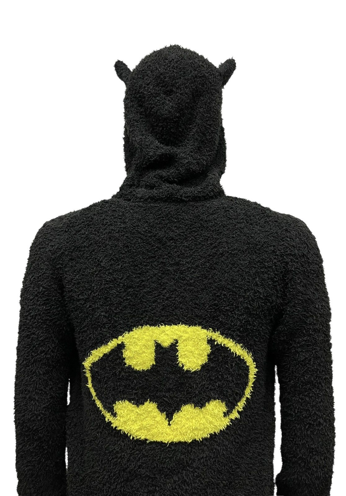 DC Comics × Designer RARE😈 BATMAN x AIMERFEEL Soft Deep Pile Fleece Horny Hoodie Size US M / EU 48-50 / 2 - 2 Thumbnail