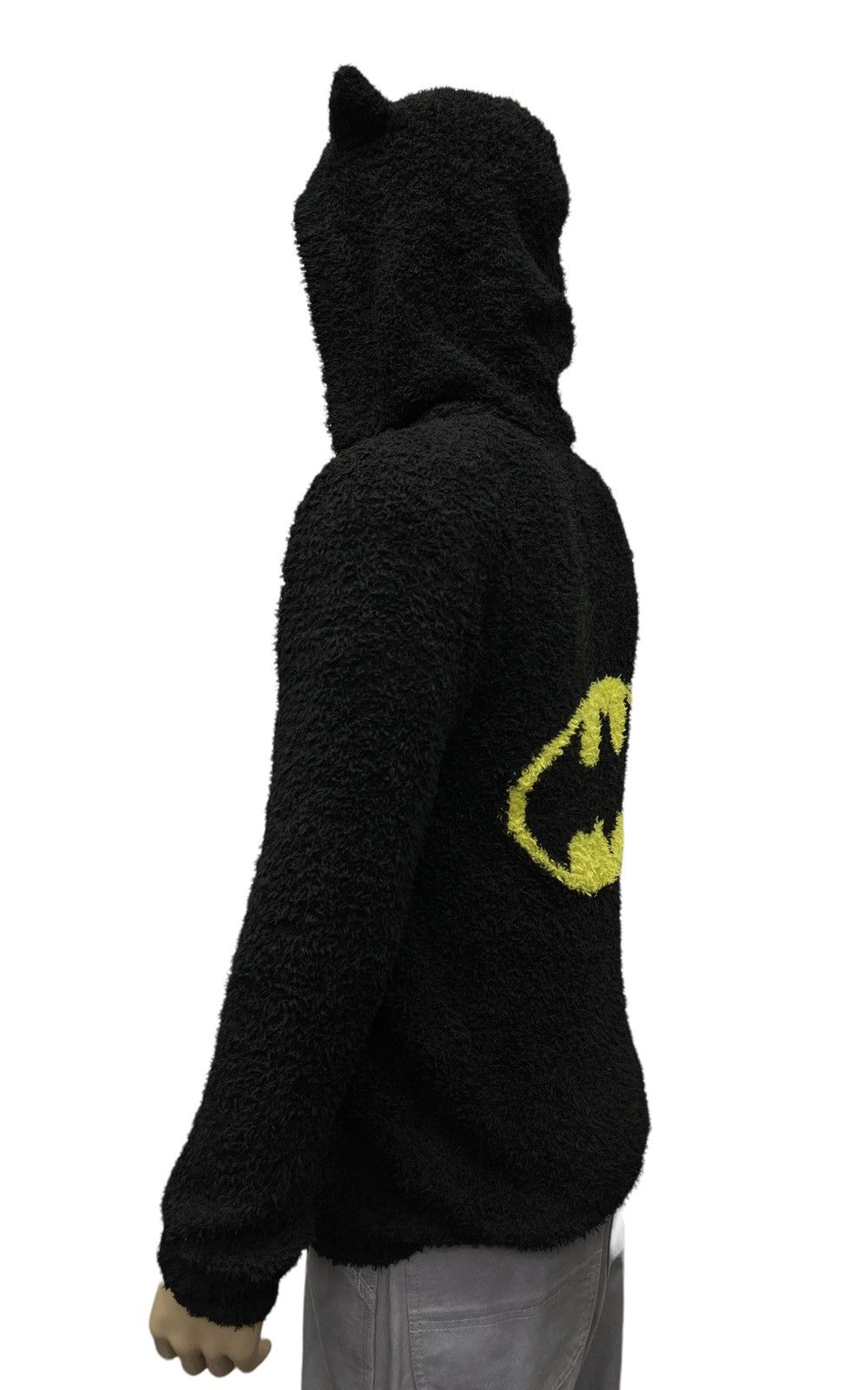 DC Comics × Designer RARE😈 BATMAN x AIMERFEEL Soft Deep Pile Fleece Horny Hoodie Size US M / EU 48-50 / 2 - 7 Thumbnail