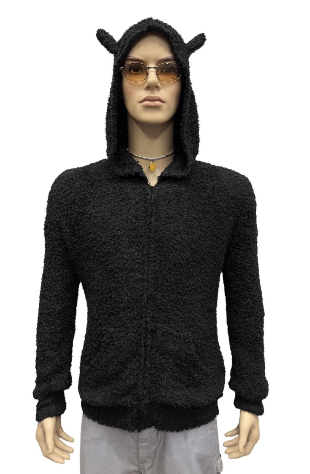 DC Comics × Designer RARE😈 BATMAN x AIMERFEEL Soft Deep Pile Fleece Horny Hoodie Size US M / EU 48-50 / 2 - 6 Thumbnail