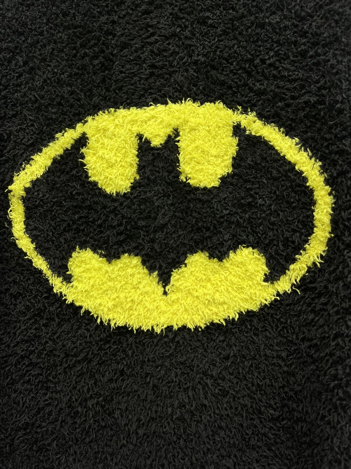 DC Comics × Designer RARE😈 BATMAN x AIMERFEEL Soft Deep Pile Fleece Horny Hoodie Size US M / EU 48-50 / 2 - 3 Thumbnail