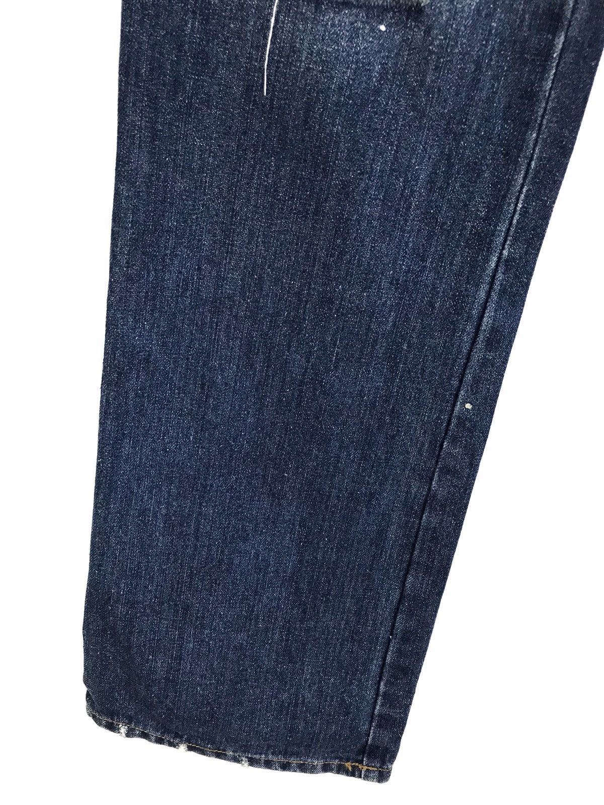 Number (N)ine × Undercover Japanese Brand SOUL FRANKY Patches Distressed Denim Jeans Size US 30 / EU 46 - 3 Thumbnail