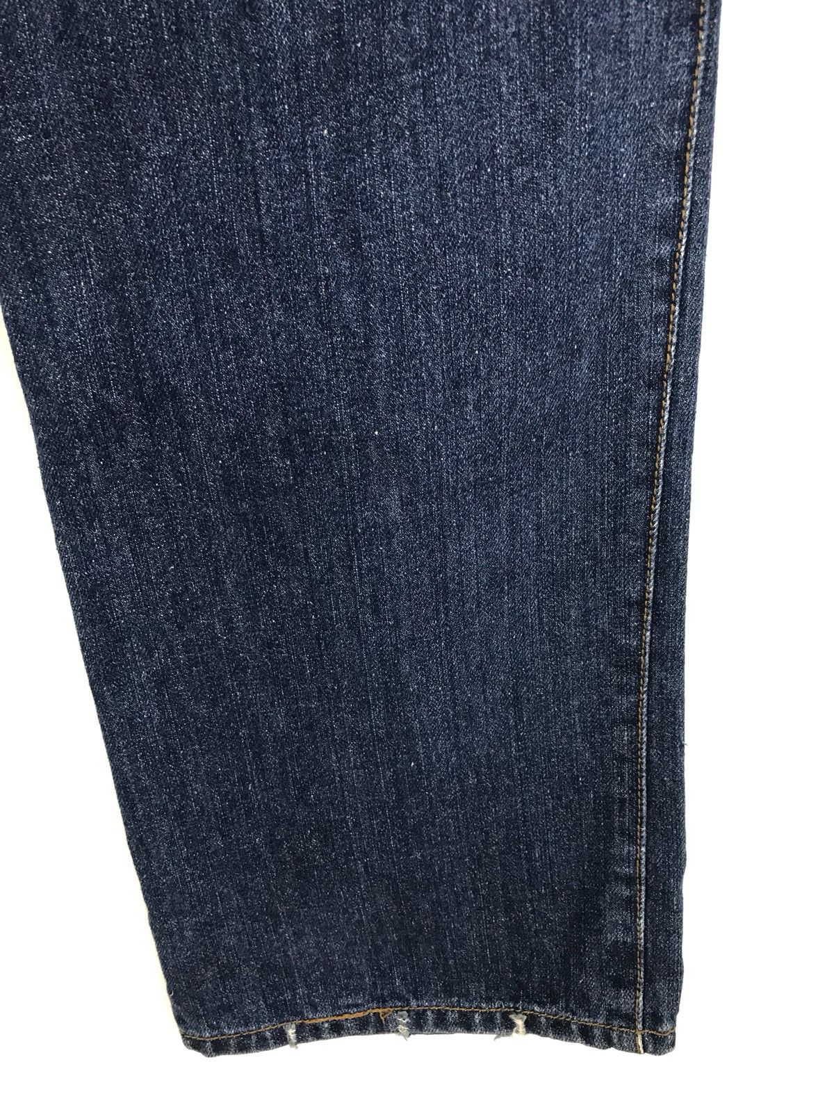 Number (N)ine × Undercover Japanese Brand SOUL FRANKY Patches Distressed Denim Jeans Size US 30 / EU 46 - 11 Thumbnail