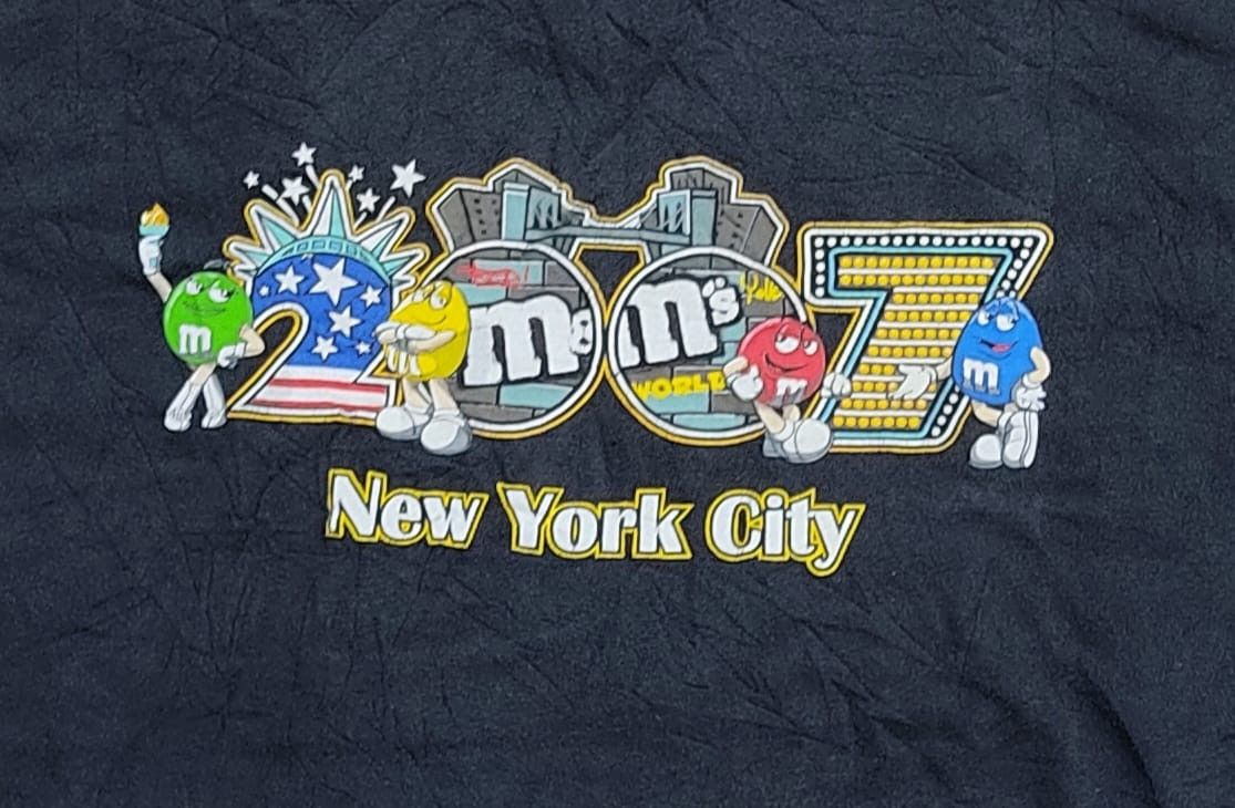 Vintage vintage tee D - 20 M&M new york promo tee Size US XXL / EU 58 / 5 - 2 Thumbnail