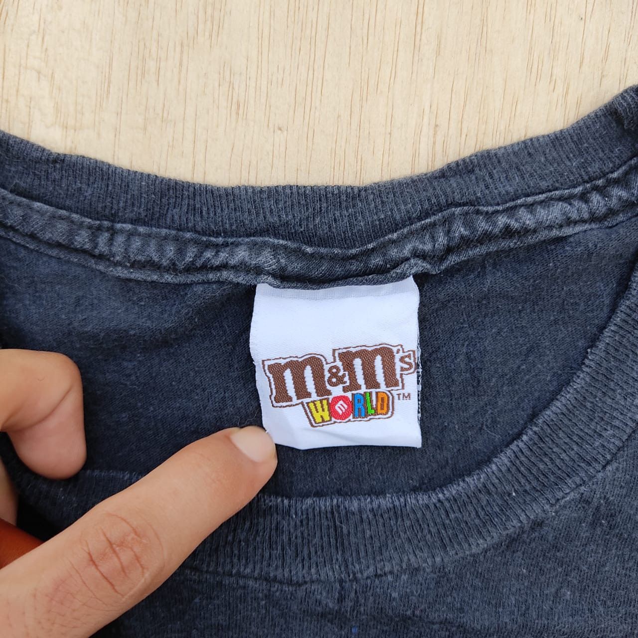 Vintage vintage tee D - 20 M&M new york promo tee Size US XXL / EU 58 / 5 - 4 Thumbnail