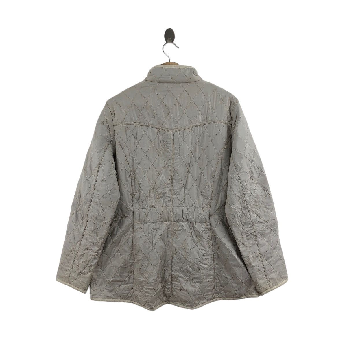 Barbour Vintage BARBOUR Quilted Jacket Size XXL / US 16-18 / IT 52-54 - 5 Thumbnail