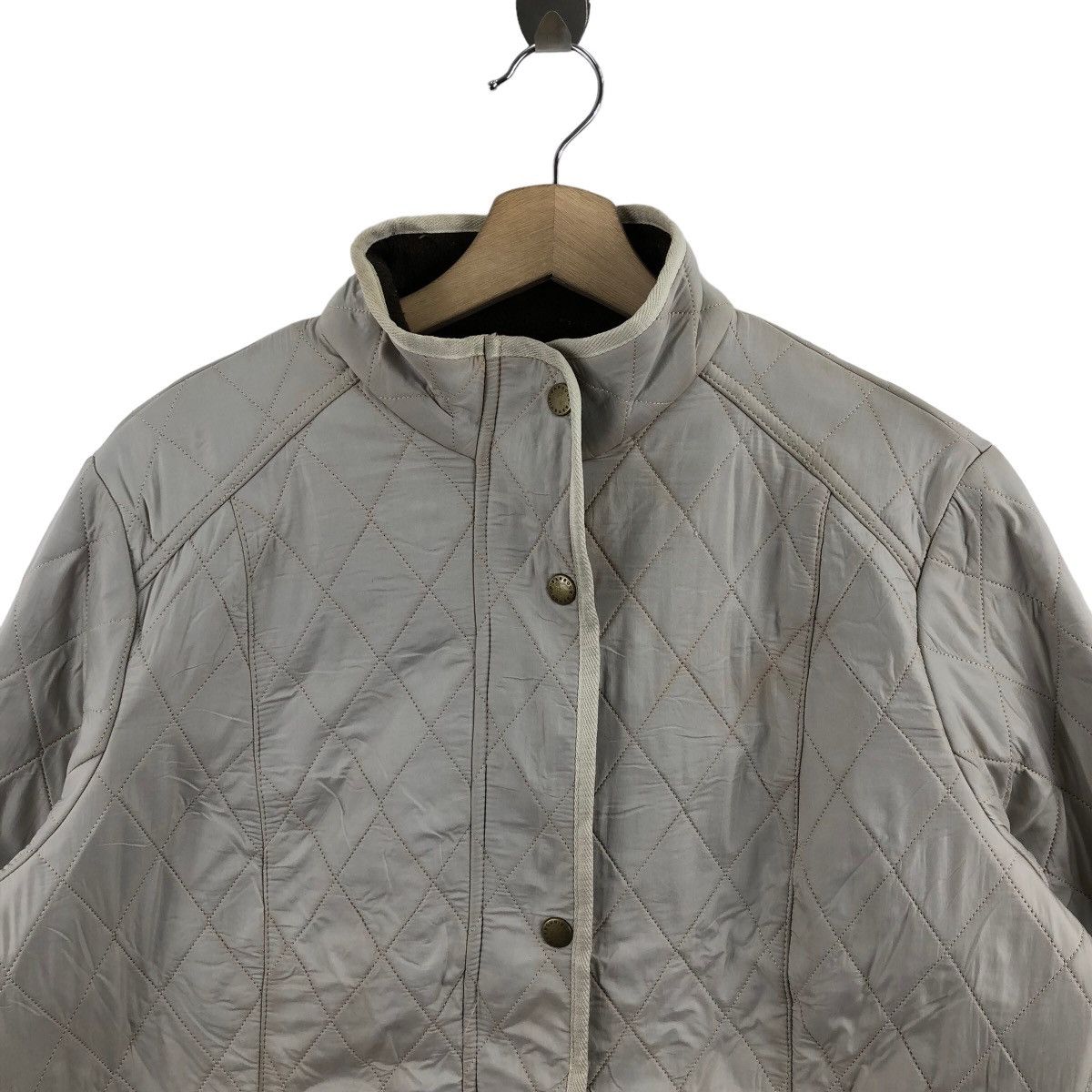 Barbour Vintage BARBOUR Quilted Jacket Size XXL / US 16-18 / IT 52-54 - 2 Thumbnail