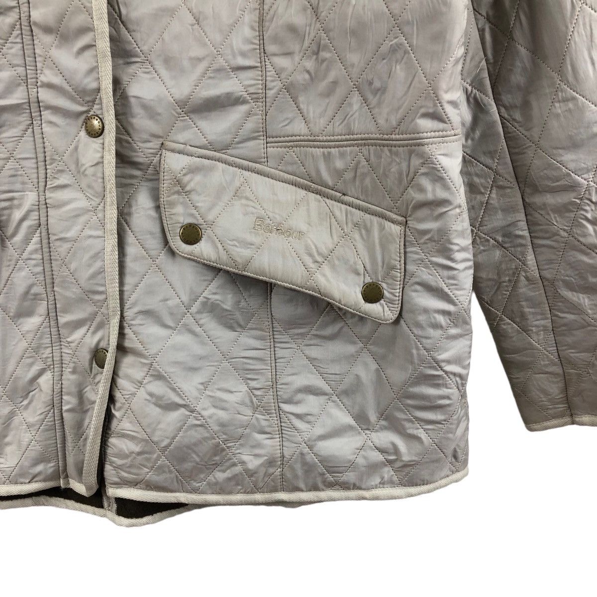 Barbour Vintage BARBOUR Quilted Jacket Size XXL / US 16-18 / IT 52-54 - 3 Thumbnail