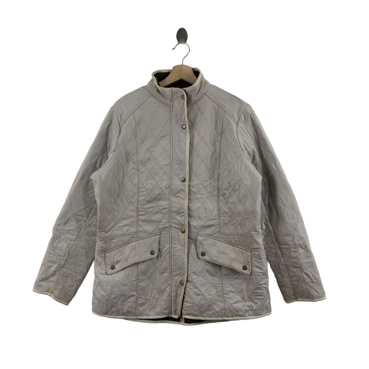 Barbour Vintage BARBOUR Quilted Jacket Size XXL / US 16-18 / IT 52-54 - 1 Thumbnail