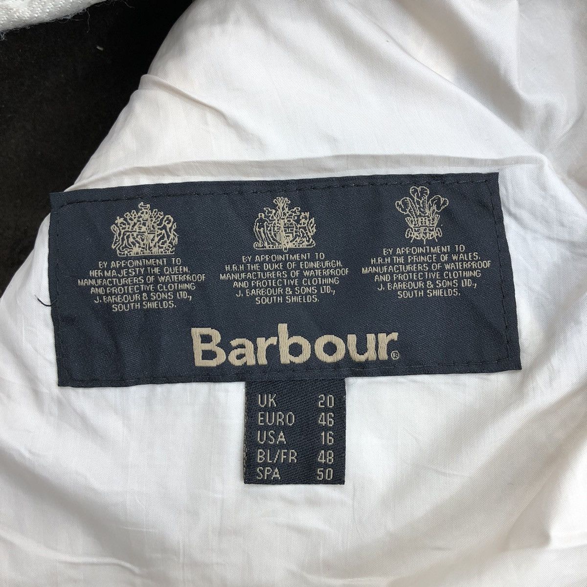 Barbour Vintage BARBOUR Quilted Jacket Size XXL / US 16-18 / IT 52-54 - 6 Thumbnail