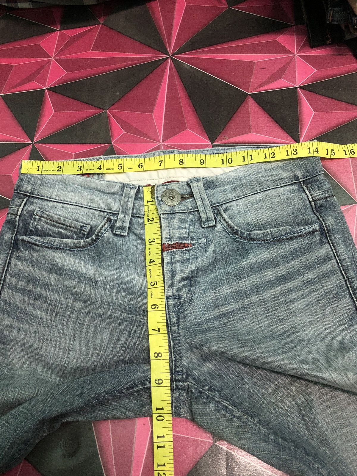 Marithe + Francois Girbaud × Vintage VINTAGE MARITHE FRANCOIS GIRBAUD BLUE WASH DENIM JEANS Size US 28 / EU 44 - 10 Thumbnail