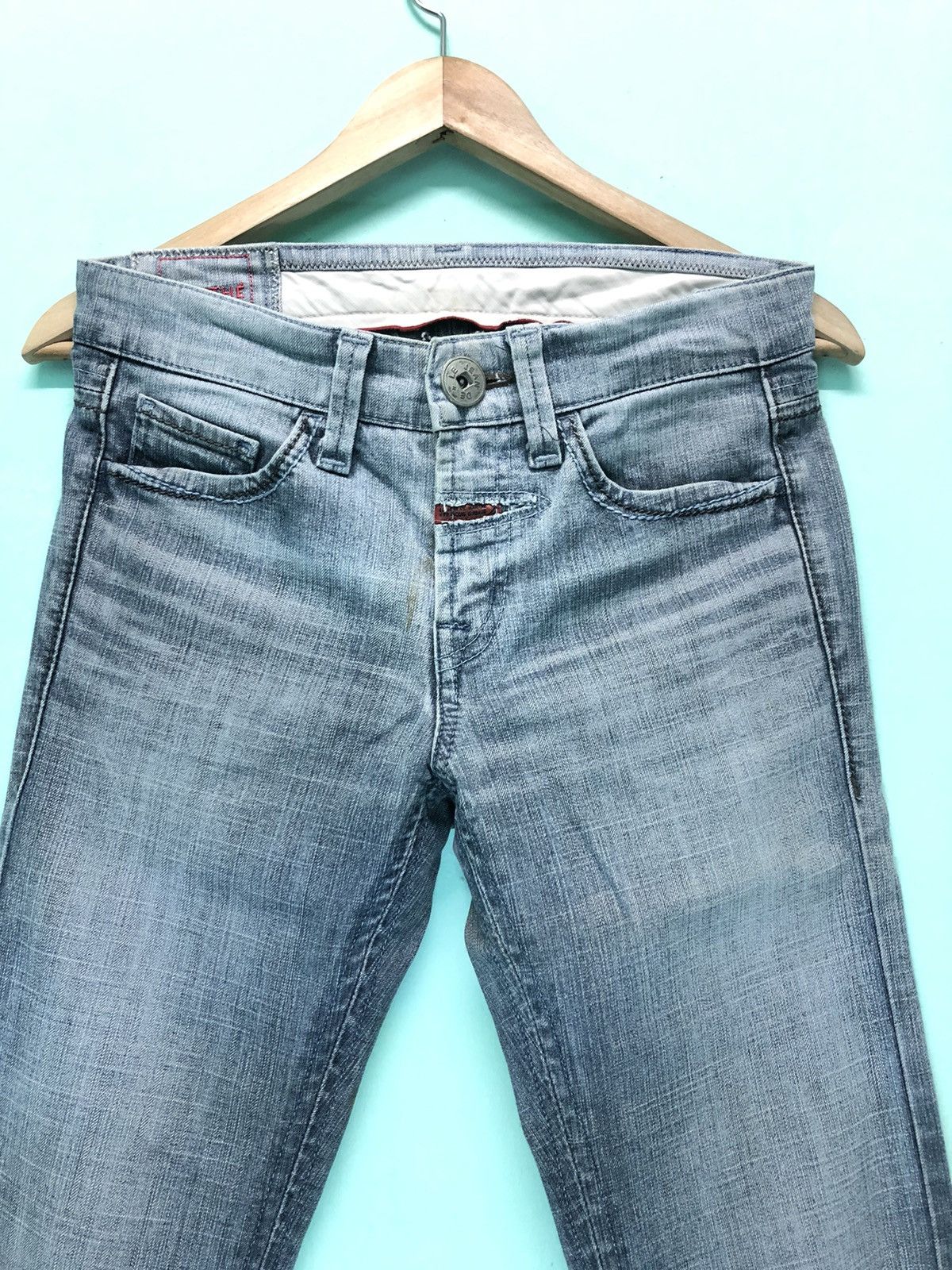 Marithe + Francois Girbaud × Vintage VINTAGE MARITHE FRANCOIS GIRBAUD BLUE WASH DENIM JEANS Size US 28 / EU 44 - 2 Thumbnail