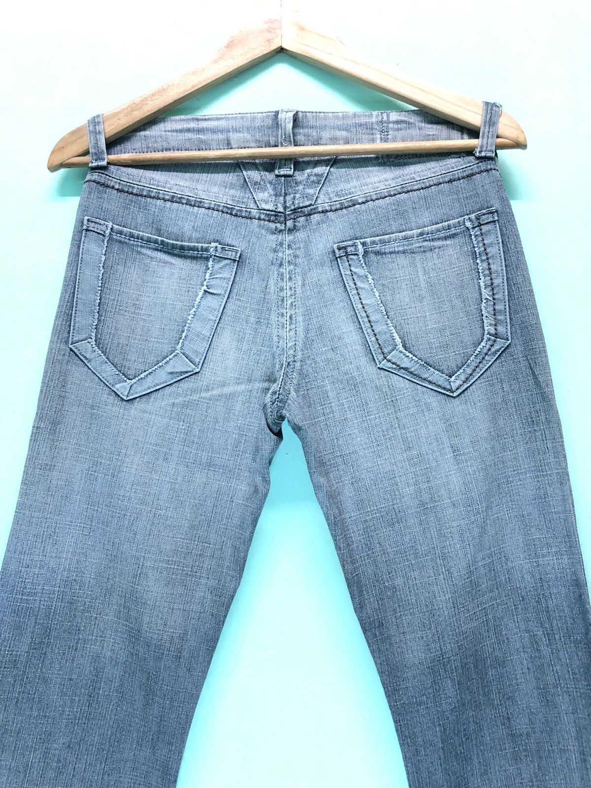 Marithe + Francois Girbaud × Vintage VINTAGE MARITHE FRANCOIS GIRBAUD BLUE WASH DENIM JEANS Size US 28 / EU 44 - 7 Thumbnail