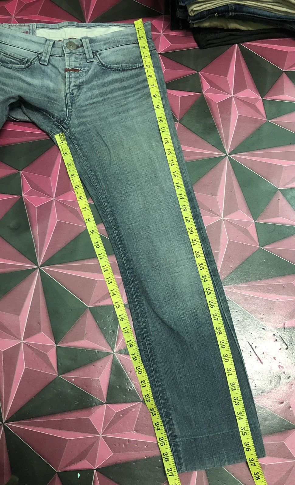 Marithe + Francois Girbaud × Vintage VINTAGE MARITHE FRANCOIS GIRBAUD BLUE WASH DENIM JEANS Size US 28 / EU 44 - 11 Thumbnail