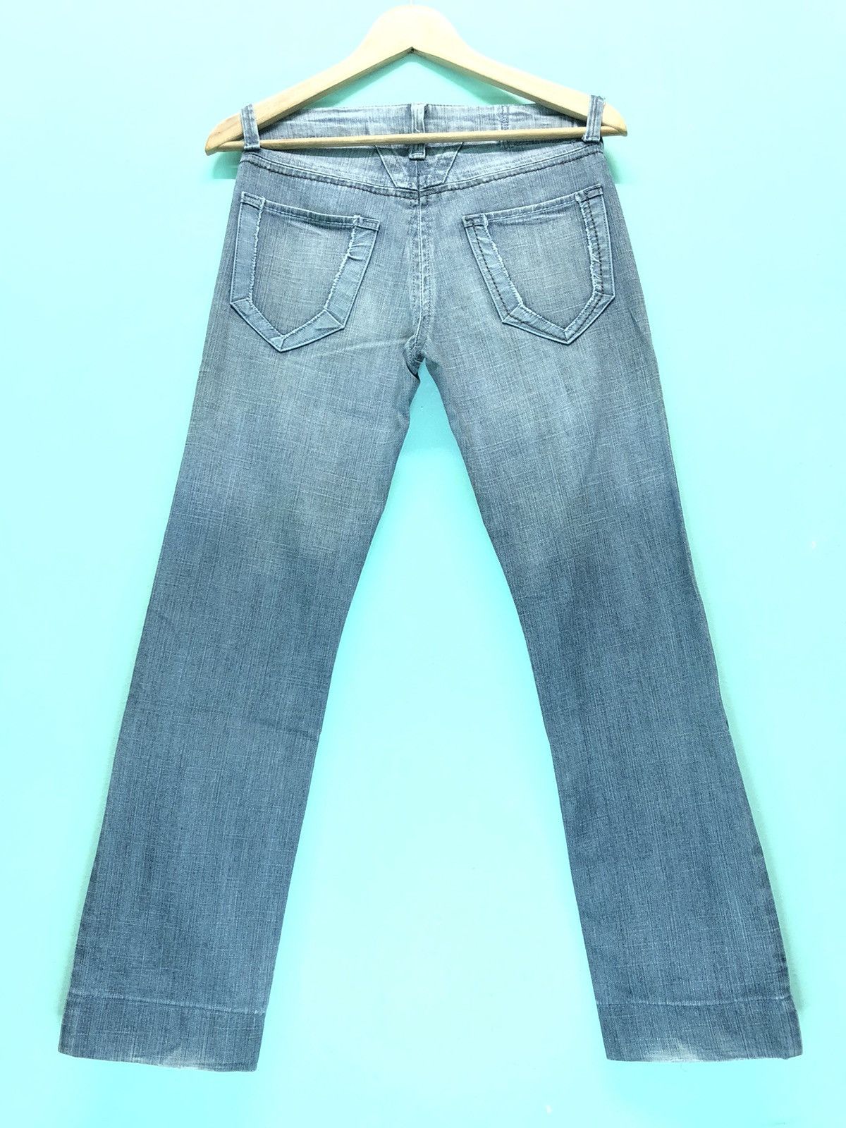 Marithe + Francois Girbaud × Vintage VINTAGE MARITHE FRANCOIS GIRBAUD BLUE WASH DENIM JEANS Size US 28 / EU 44 - 6 Thumbnail
